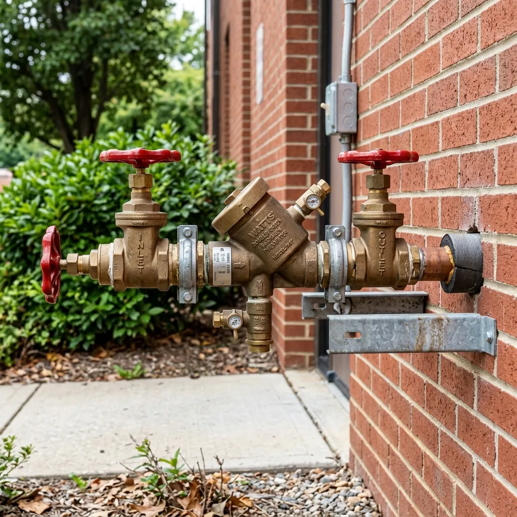 Backflow Prevention Plumber in Sugden, OK